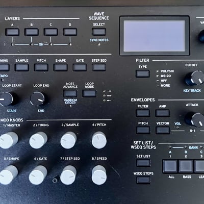Korg Wavestate SE 61-Key Wave Sequencing Synthesizer 2023 - Present - Black image 6
