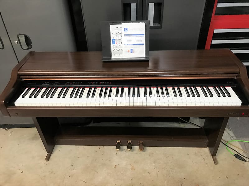 電子ピアノ Technics(松下電器産業) PX55 ダークブラウン♪ 電子ピアノ Technics(松下電器産業) PX55 ダークブラウン♪ 電子