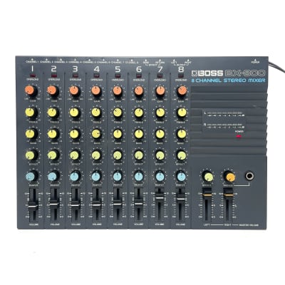 Boss BX-800 8-Channel Stereo Mixer | Reverb