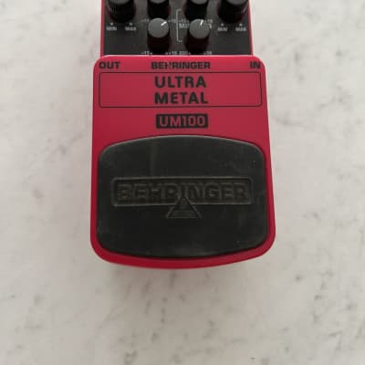 Reverb.com listing, price, conditions, and images for behringer-um300-ultra-metal