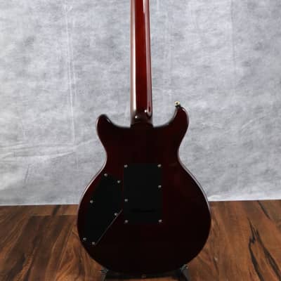 GrassRoots Knight G-KT-50C See Thru Red Grass Roots GUITARS Knight