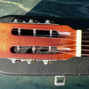 Yamaha Dynamic Guitar No.10 1963 Natural Japan Vimntage +