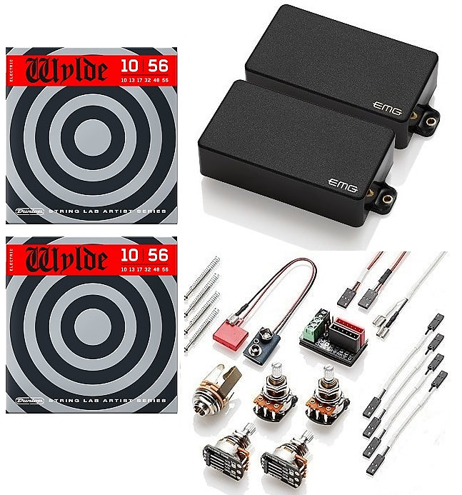 Amazon.com: EMG 81/85 Active Electric Guitar Humbucker
