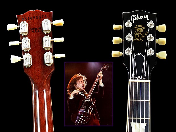 Gibson Angus Young SG | Reverb