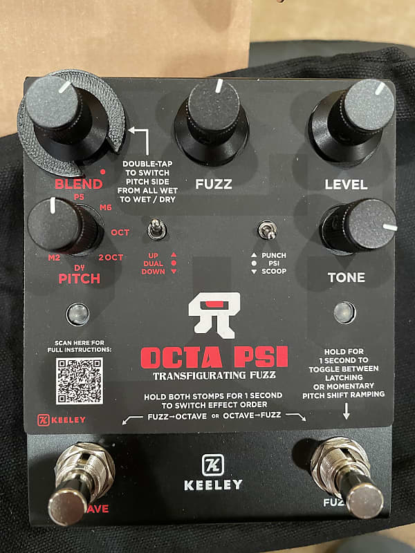 Keeley Octa Psi Transfigurating Fuzz