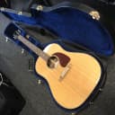 Gibson J-15 Acoustic-Electric Guitar made in USA 2014 in walnut excellent condition with original hard case
