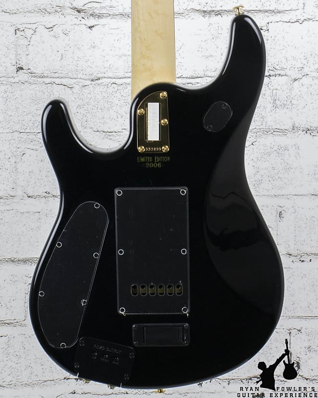 2006 Music Man John Petrucci JP6 Limited Edition Black w