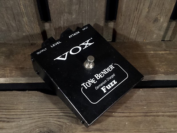 USED Vox Tone Bender Germanium Charged Fuzz V829 Guitar