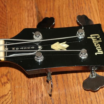 1968 Gibson EBS-1250 Double neck guitar Rare with Fuzztone image 7