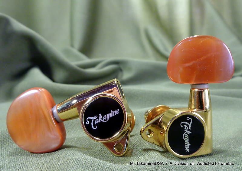 Takamine on sale tuners gold