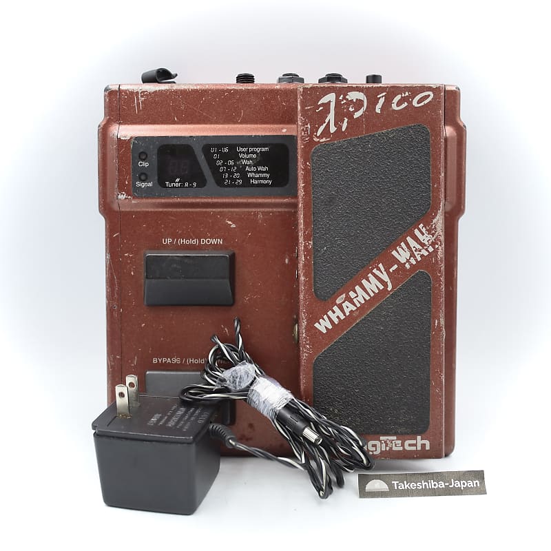Digitech XP-100 Whammy Wah | Reverb Australia