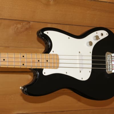 Squier 20th Anniversary Bronco Bass, USED image 7