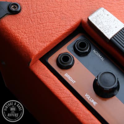 *Serviced* Super Rare 1970s Colorsound Mighty Atom Busker | Vintage Busking Amplifier| Vintage British Guitar Combo Amp designed for Buskers | Made in England | Both mains and battery operated! image 11