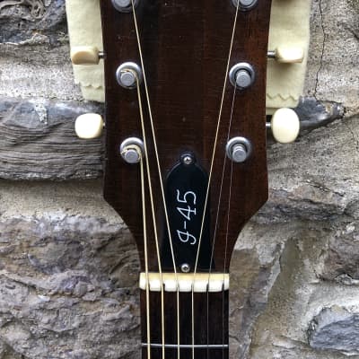 1969 Gibson J-45 Sunburst image 9