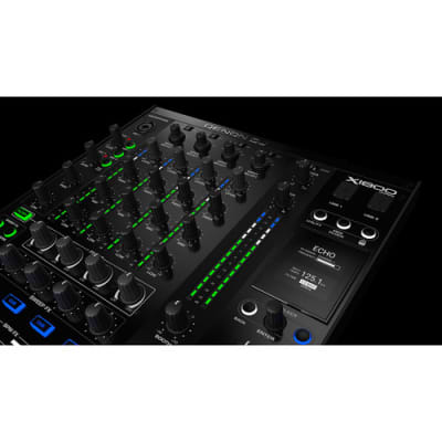 Denon DJ X1800 Prime - Professional 4-Channel DJ Club Mixer with Smart Hub + V-MODA Crossfade M-100 Headphones (Matte Black) image 5