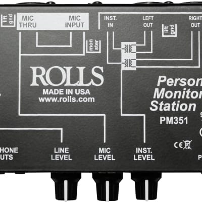 Rolls PM351 Personal Monitor Station | Reverb