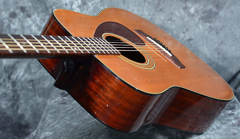 Yamaha FG-160 1973 Natural | Reverb