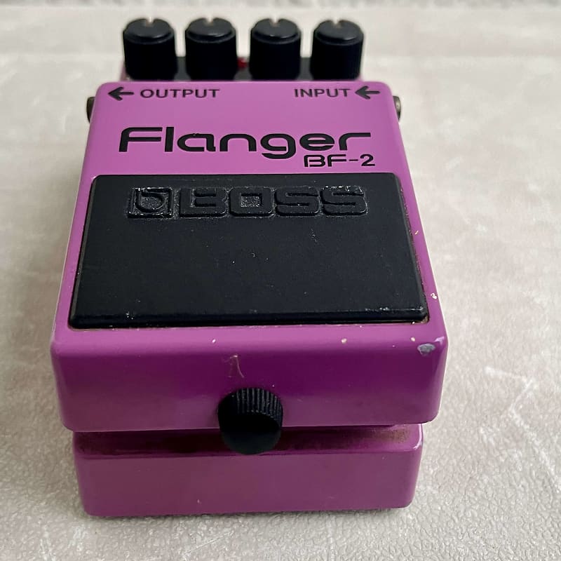 Boss BF-2 Flanger 1984-1990 (Green Label) Made In Japan