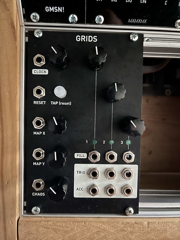 Mutable Instruments Grids