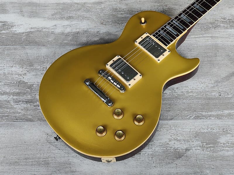 1978 Greco Japan EG-500 Les Paul Standard (Goldtop Refinish