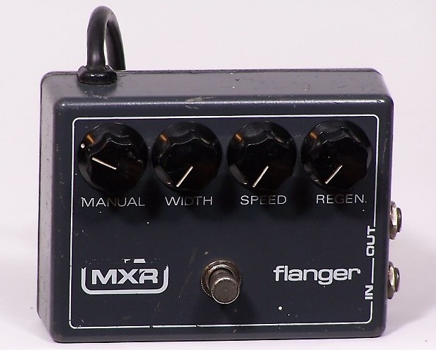 MXR MX-117 Flanger 1976 - 1984 | Reverb