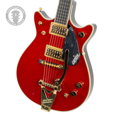 New Gretsch G6131T-62 Vintage Select '62 Jet with Bigsby Firebird Red #2 image 1