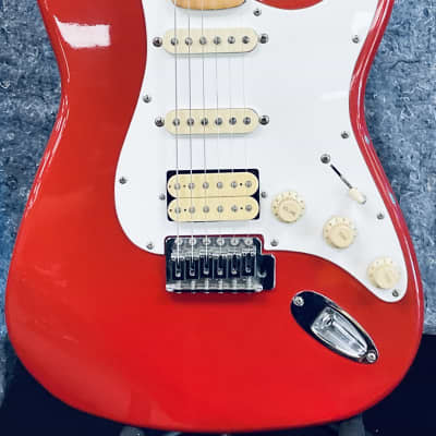 Squier Stratocaster(Korean) 1992 Torino Red image 2