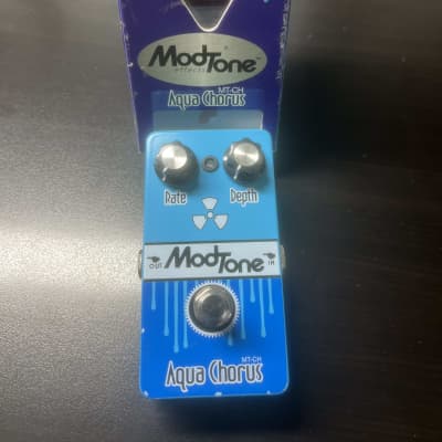 Reverb.com listing, price, conditions, and images for modtone-aqua-chorus-ii