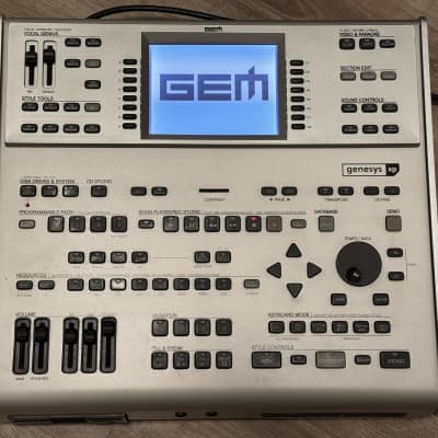 GEM Genesys XP 1990s - silver image 3