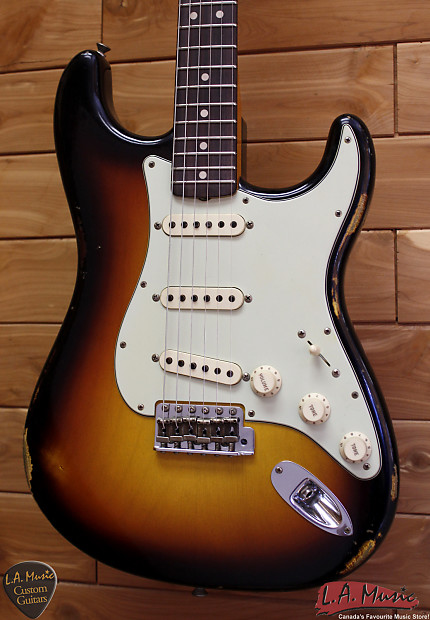 Fender Custom Shop Namm 2016 #181 Limited Edition Fender Custom Shop Namm 2016 #181 Limited Edition