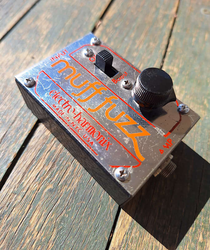 Electro-Harmonix Muff Fuzz