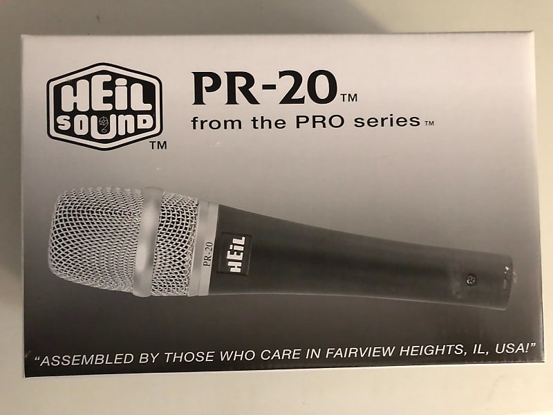 Heil PR20 Dynamic Microphone | Reverb