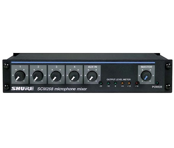 Shure SCM268 Reverb