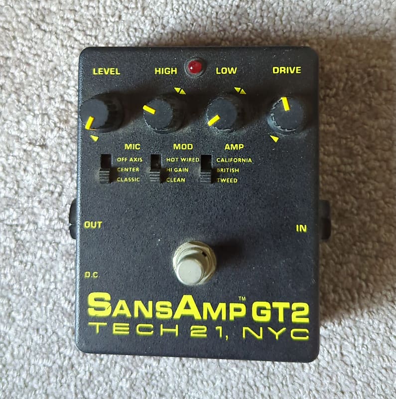 Tech 21 SansAmp GT2