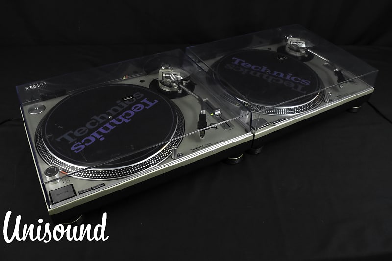 Technics SL-1200 MK3D Silver pair Direct Drive DJ | Reverb Canada