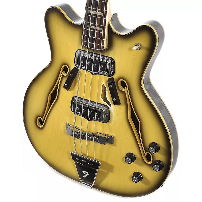 Fender Coronado Bass II 1967 - 1972 image 3