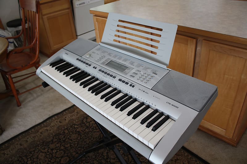 CASIO カシオ　電子ピアノ　CTK-4000 CASIO CTK-4000 Keyboard Automatic Accompaniment synthesizer