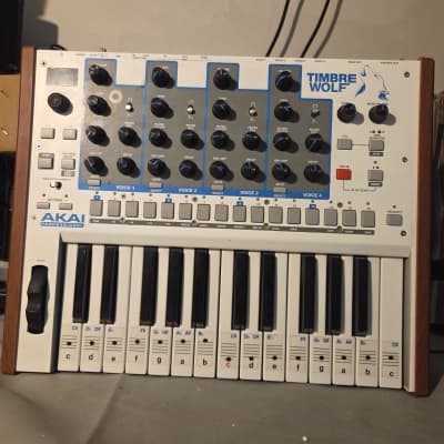 Akai Timbre Wolf Analog Synthesizer | Reverb