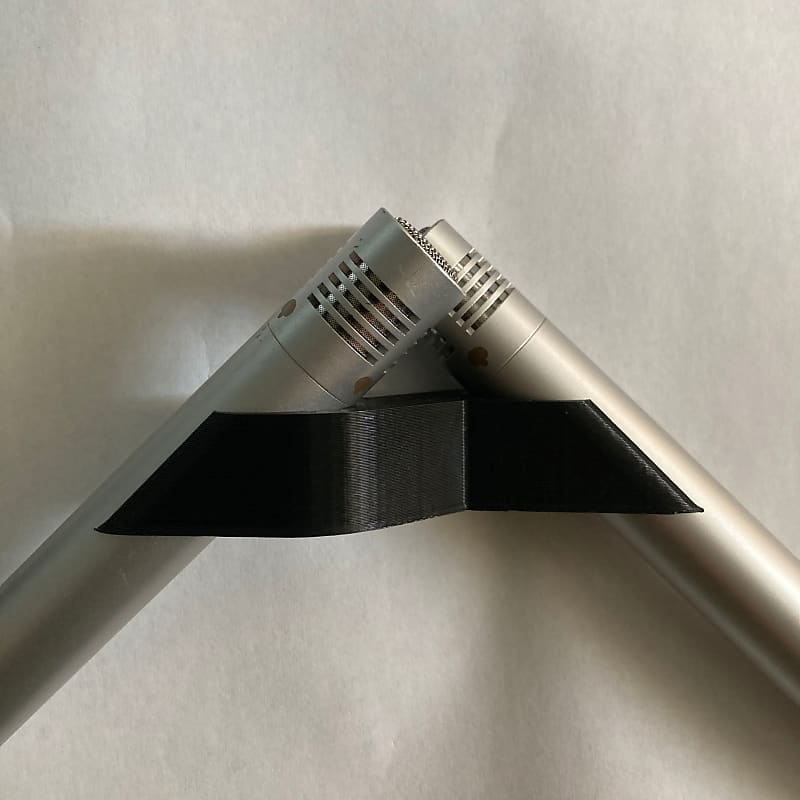 3d Printed XY Mic clip Reverb