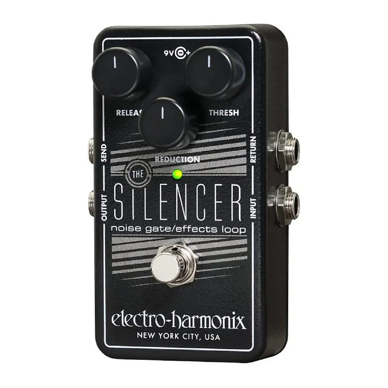 Electro-Harmonix The Silencer ノイズゲート Electro-Harmonix The Silencer Noise Gate / Effects Loop