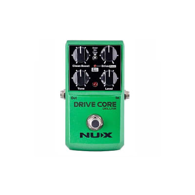 NuX Drive Core Deluxe Overdrive Pedal image 1