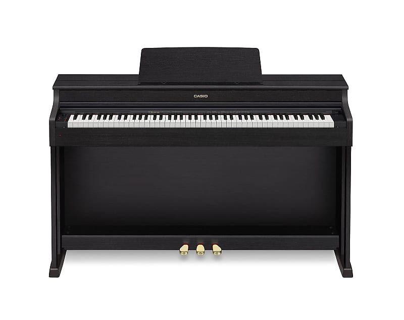 Casio AP-470 Celviano 88-Key Digital Cabinet Piano image 1