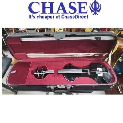 Fender Vintage FV1 Electric Violin and Fender Gig Case | Piezo Electric Bridge for sale