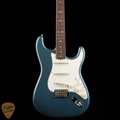 Fender Custom Shop 1966 Stratocaster Deluxe Closet Classic - Aged Lake Placid Blue image 3