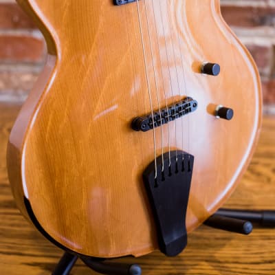Victor Baker Model 14 Semi-Hollow 2018 - Beautiful Handmade Jazz Guitar image 2