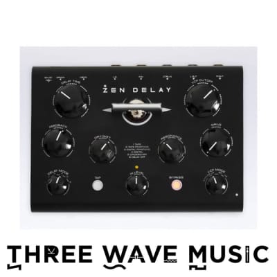 Erica Synths Zen Delay - Delay Effects Unit with Tube Overdrive  [Three Wave Music] image 1