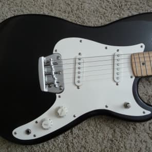 Fender Squier Duo Sonic Affinity 1997 Black | Reverb