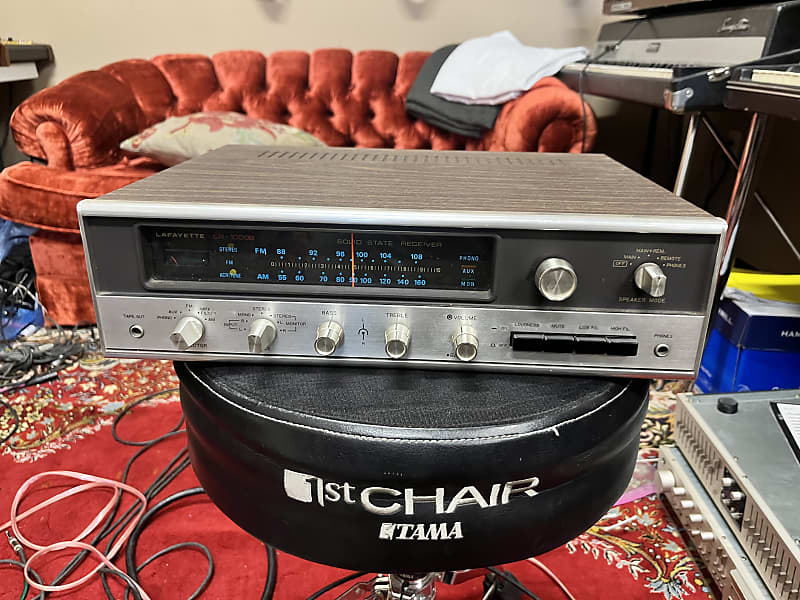 Lafayette LR1000b Receiver For Parts  			