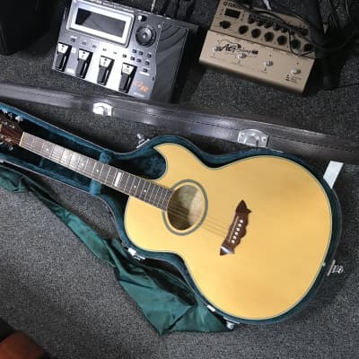 Washburn EA-2000 Millennium Edition acoustic - electric guitar 1999 excellent condition (1 of 300) with original hard case image 4