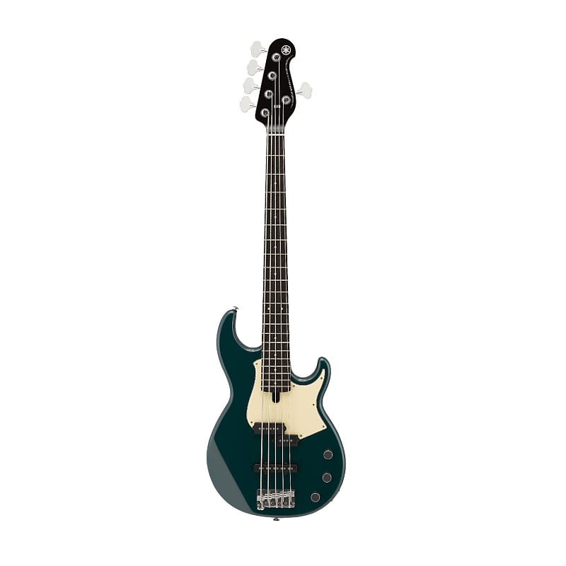 Yamaha BB435 BB400 Series 5-String Bass Guitar (Double Cutaway, Teal Blue) image 1